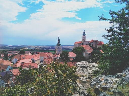 mikulov svatý kopeček